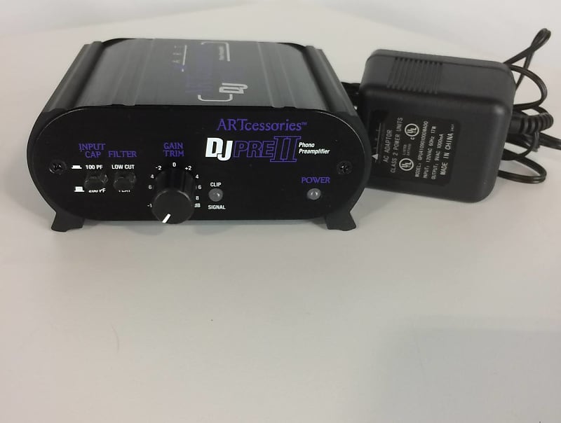 ART DJPRE-2 Phono Preamp  			