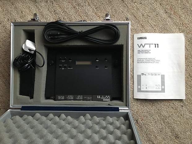 Yamaha MIDI Wind Instrument - WX11, WT11 & BT7 (updated now 