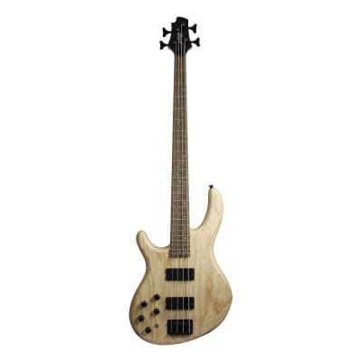 Cort Action bass Deluxe left - Naturelle for sale