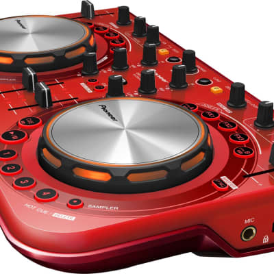 Pioneer DDJ-WeGo 2-R DJ Controller, Red (Open Box) | Reverb Pioneer DDJ-WeGo 2-R DJ Controller, Red (Open Box) | Reverb