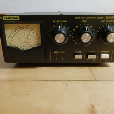 Daiwa CNW-419 Antenna Tuner 1980s - 2000 | Reverb