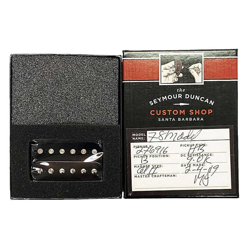 Seymour Duncan '78 Model Custom Shop 52mm TB Trembucker | Reverb UK