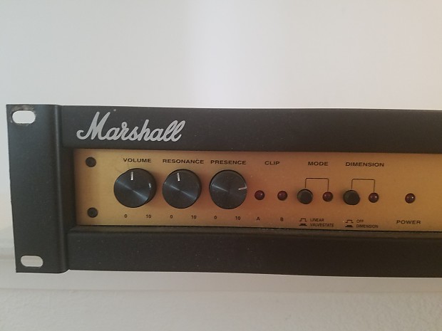 Marshall Valvestate Pro 120/120 1997 Power Amp Guitar | Reverb