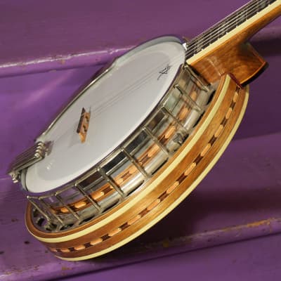 1990 Bob Rock (Pennsylvania) RB-2 Archtop Mastertone-Style 5-String Resonator Banjo (VIDEO! Fresh Work, Ready) image 16