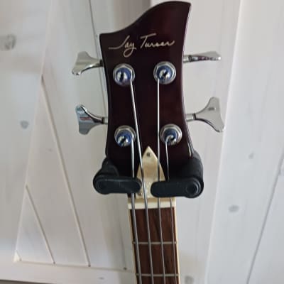 Jay Turser JTB-2B Violin Bass - Sunburst image 2