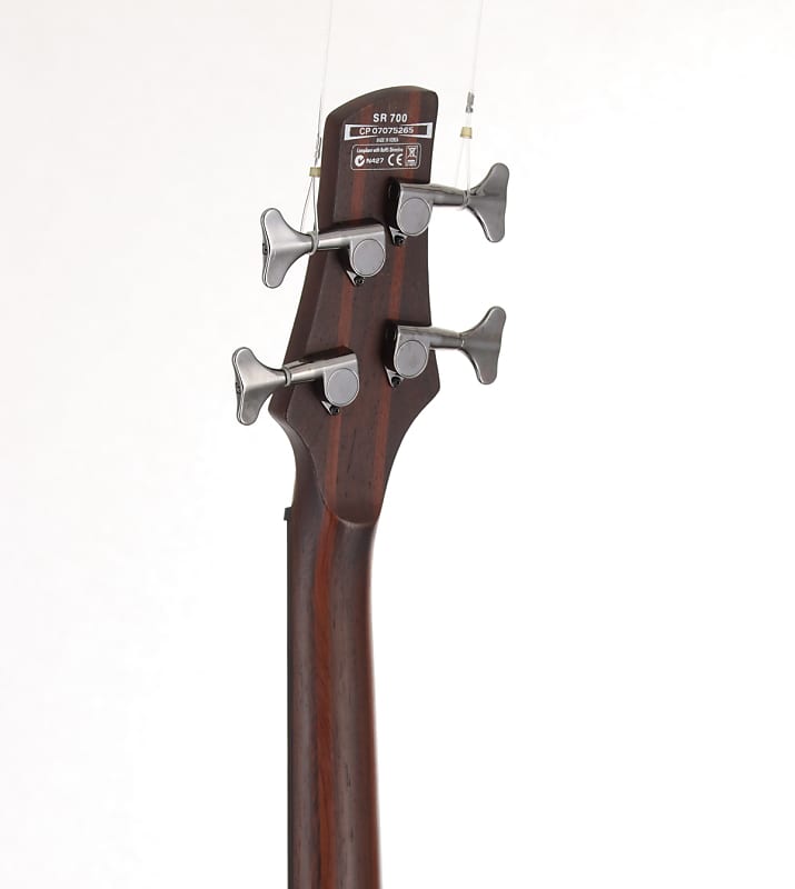 Ibanez SR Standard SR700 CN Charcoal Brown (S/N:CP0775265) (11/13)