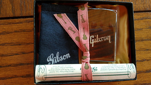 Zippo Gibson USA ギブソンライター 希少】 Gibson ZIPPO USA 木製