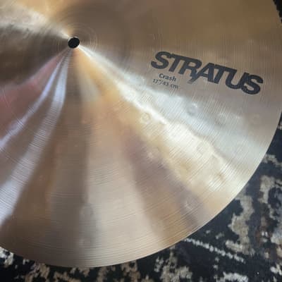 (MINT) Sabian 17" Stratus Crash - Natural image 2