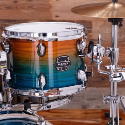 MAPEX ARMORY LIMITED EDITION 6 PIECE DRUM KIT, OCEAN SUNSET, EXCLUSIVE image 4