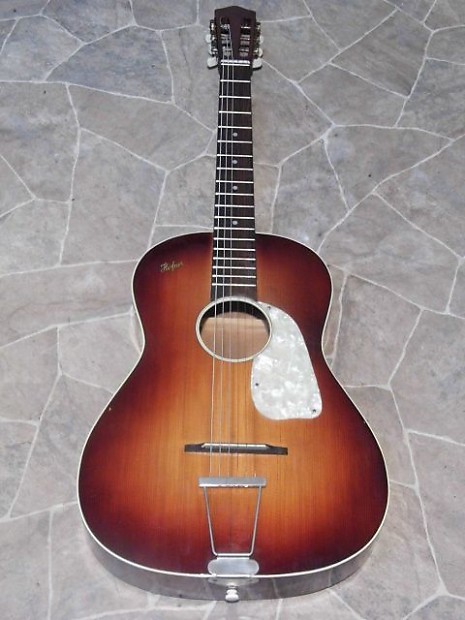 Hofner clearance parlor guitar