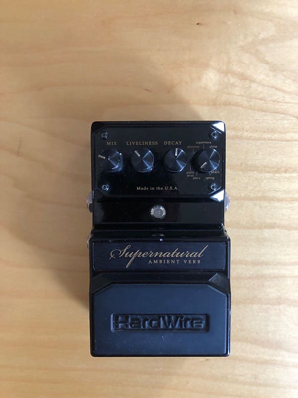 DigiTech Supernatural Reverb