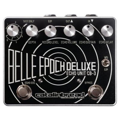 Reverb.com listing, price, conditions, and images for catalinbread-belle-epoch-deluxe