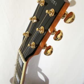 Fender USA Custom Koa Auditorium LTD 9 of 150 Acoustic Electric 2012 Natural Unplayed image 11