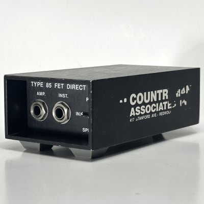 ギター COUNTRYMAN DI TYPE85 Countryman Type 85 1-channel Active Instrument Direct Box