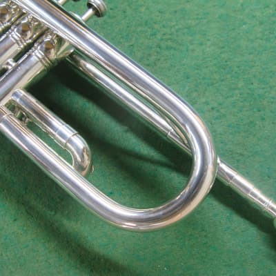 King 600 Trumpet 1991 - Excellent! - Gig Case and 5C Mouthpiece image 8