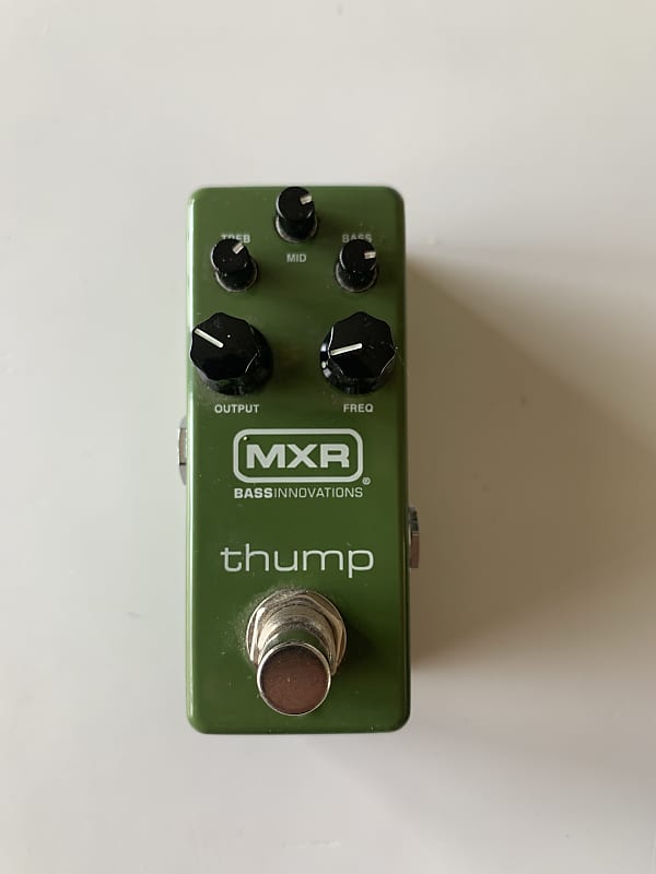 MXR M281 Thump Bass Preamp