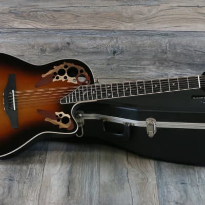 RARE! Ovation 1858 Elite 12-String Acoustic/Electric Guitar