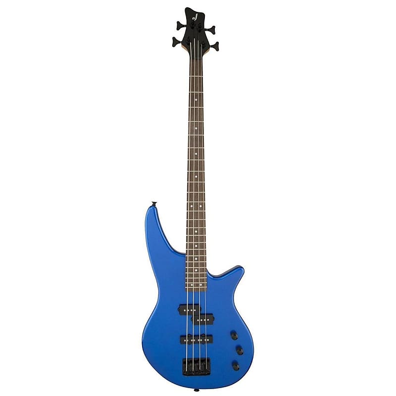 Jackson JS Series Spectra Bass JS2 Bass Guitar (Metallic Blue) image 1