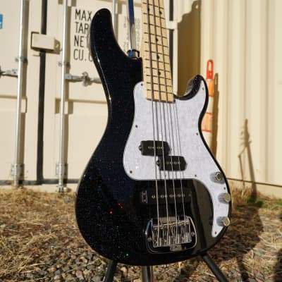 G&L USA Fullerton Deluxe SB-2 Andromeda 4-String Electric Bass Guitar w/ Gig Bag (2024) image 6