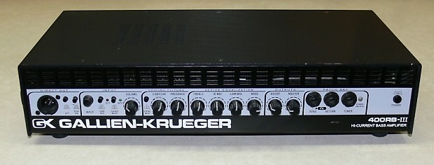 Gallien-Krueger 400RB-III | Reverb