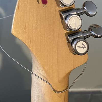 Fender Special Edition Stratocaster  Sea foam green image 3