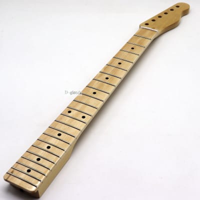 (Shipping From China, DHL 5-7 Days Delivery) 6 String 22 Pin High Gloss Maple Electric Guitar Neck image 6
