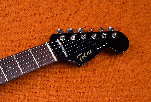 1984 Tokai Super Edition Stratocaster Electric Guitar - Black | eBay
