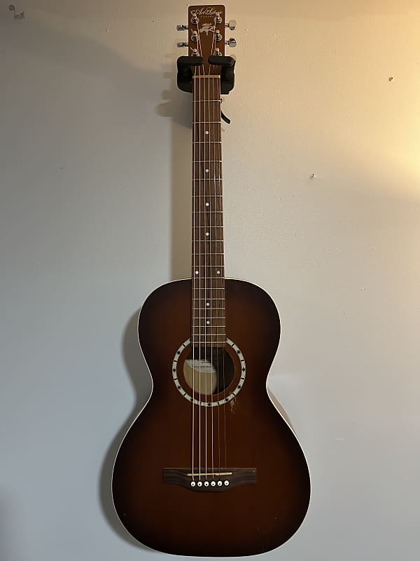 Art & Lutherie AMI Cedar Antique Burst 2006ish? | Reverb