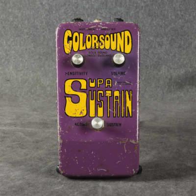 Colorsound Supa Tonebender Fuzz | Reverb UK