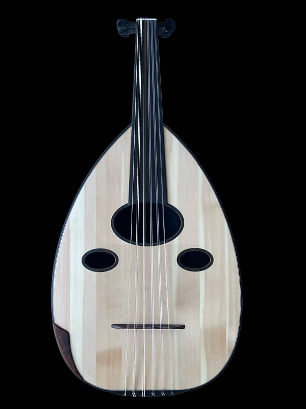 The Soloist Handmade Iraqi Oud #2 - Shipped with (Hard Case, Free Oud Course, Free Strings and Free Shipping) image 1