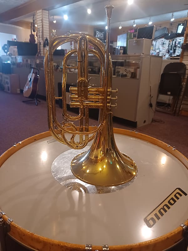 Yamaha Mellophone YHR302M 2000's brass Reverb