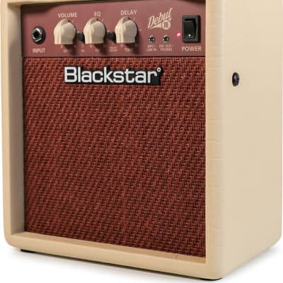 Blackstar Debut 10E Electric Guitar Combo Amplifier,10W, Cream image 2