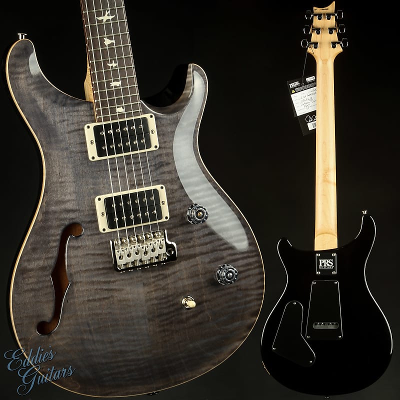 PRS CE 24 Semi Hollow Faded Grey Black Reverb Brazil