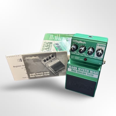 Digitech Bass Synth Wah | Reverb