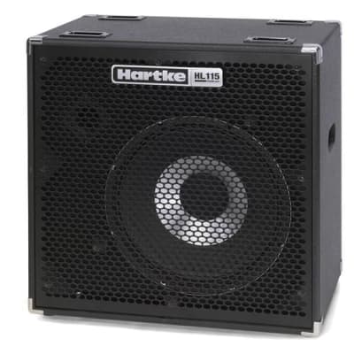 Hartke Hydrive HL Series Lightweight Bass Cabinets HL115 Black image 4