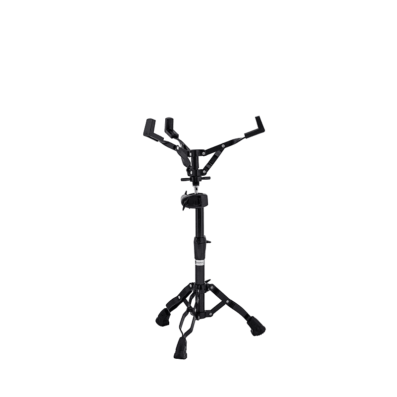 Mapex Armory S800EB Double Braced Snare Stand With Basket Adjuster - Black Finish image 1