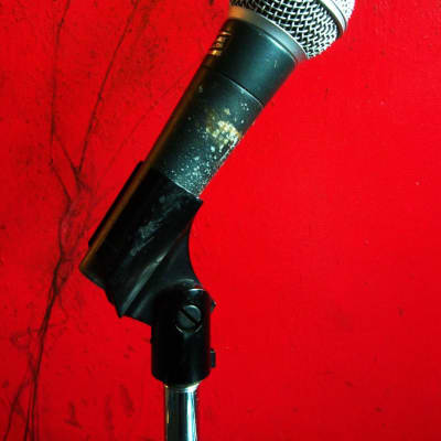 Vintage RARER 1980's Shure BETA 58  dynamic cardioid microphone  USA Low Z w accessories SM58 # 1 image 9