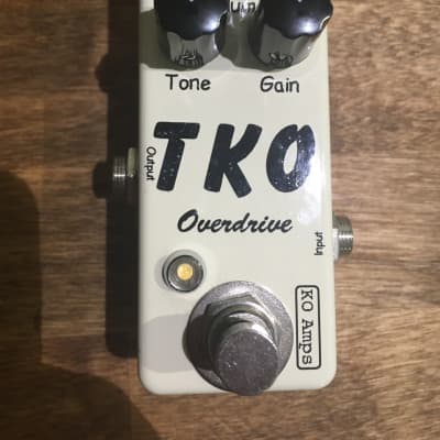 KO Amps T.K.O.  2019 Cream Obsessive Compulsive Drive Clone image 1