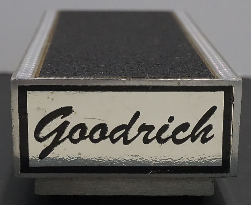 Goodrich Sound Model 122 Volume Pedal Vintage