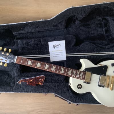 Gibson Les Paul Studio with Vintage Tuners and Gold Hardware 2012 - 2013 - Alpine White for sale