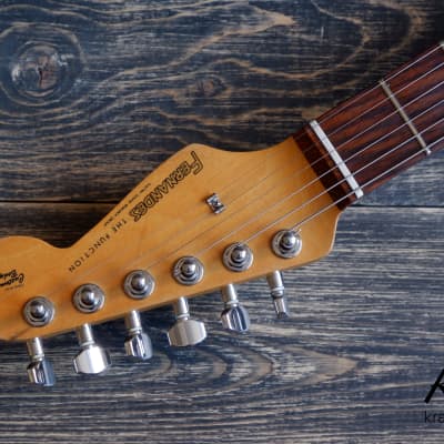 Fernandes The Function ST-45 SSH レア Fernandes The Function ST-45 SSH Electric Guitar Navy blue