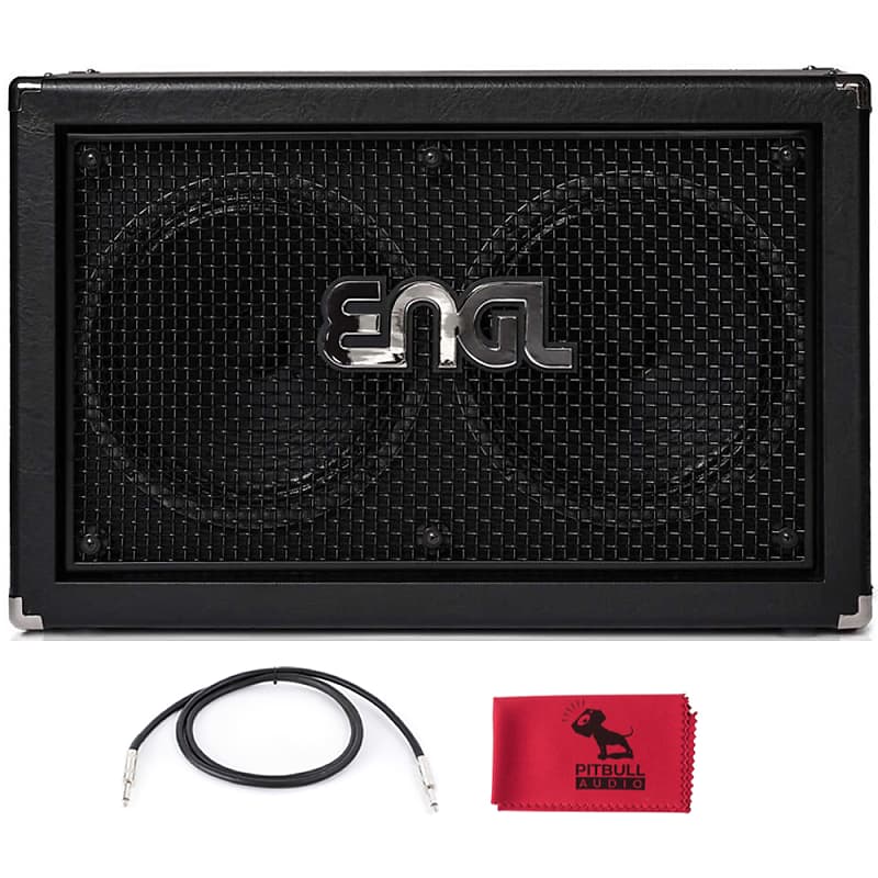 ENGL E212VHB Guitar Amp Speaker Horizontal, 2x12'' Reverb