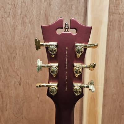 D'Angelico Deluxe DC Semi-Hollow Double Cutaway image 10
