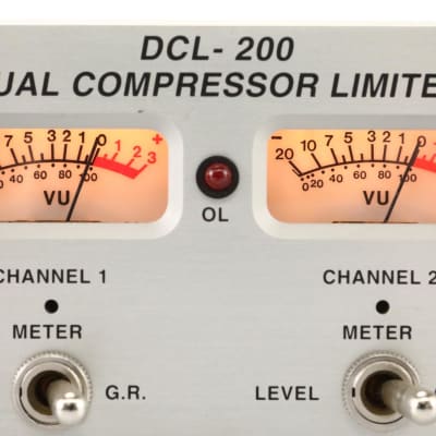 Summit Audio DCL-200 Dual Compressor Limiter w/ Manual & XLR Cables #48721 image 16