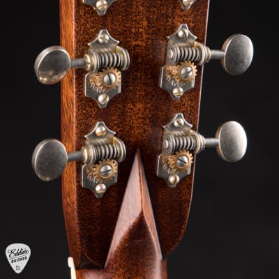 Bourgeois OM Large Soundhole Sunburst - Aged Tone Adirondack & Madagascar Rosewood image 8