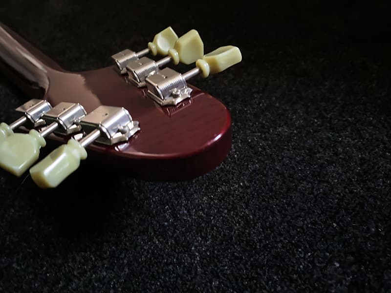 ギター ESP Navigator Custom Order Flying V ESP Navigator N-FV Takada Custom Shop Flying V 2006 Cherry