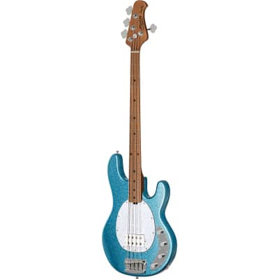 STERLING BY MUSIC MAN - RAY34-BSK-M2 - Basse électrique Ray34 Blue Sparkle image 4