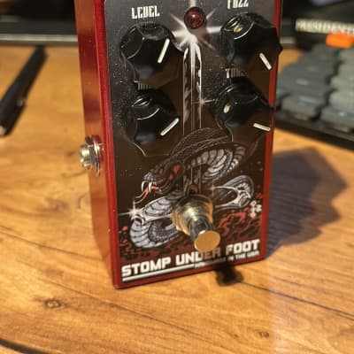 Reverb.com listing, price, conditions, and images for stomp-under-foot-demogorgon