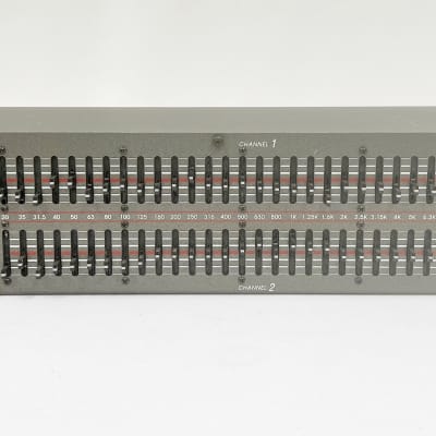 DOD SR231 Qx Graphic Equalizer | FREE Shipping! | Rack Mount | Reverb