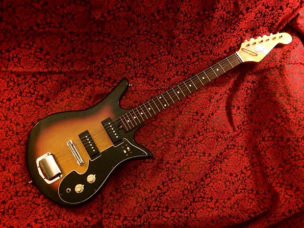 Teisco E-200 サンバースト Teisco Del Rey K-ET-200 1960's Sunburst Vintage Electric